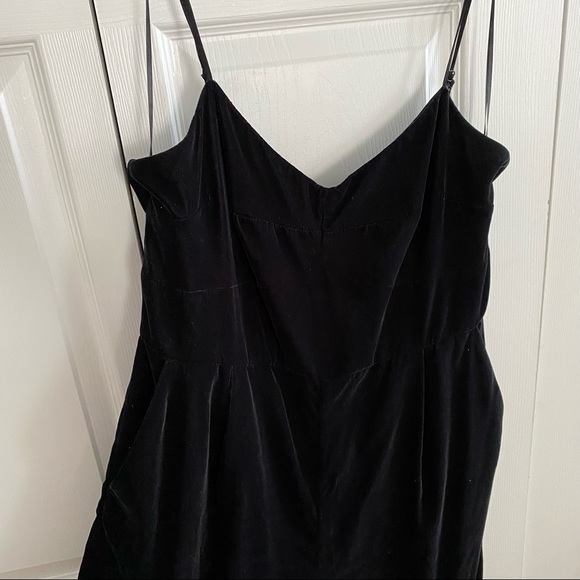 J. Crew Velvet Jumpsuit - Picture 2 of 6